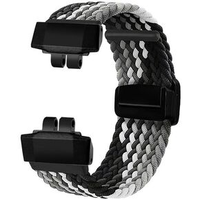 GBD-200 حزام (استيك) ساعة ل GSHOCK كاسيو 3506 GBD-200-1A GBD-200RD-4 حزام ساعة من النايلون المنسوج المغناطيسي للطي مشبك الرجال سوار in Kuwait