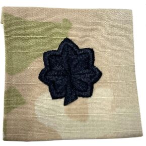 LTC Lieutenant Colonel Army Rank Sew-On OCP Patch in Saudi Arabia