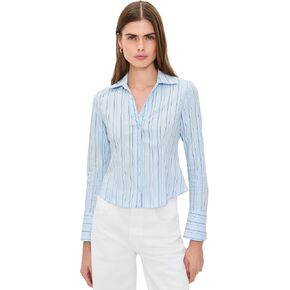 alice + olivia Women's Freya Fitted Nipped Waist Top in Saudi Arabia