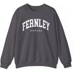 Fernley Nevada Adult Unisex Crewneck Sweatshirt in Saudi Arabia