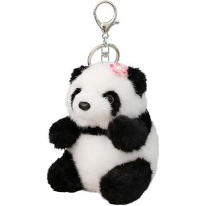 Panda Keychain, Panda Bag Charm, Plush Keychain for Bags and Keys, Cute Animal Pendant Gift for Women Or Animal Lovers in Kuwait