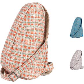 AmeriBag 11.5" Print Healthy Back Bag Ergonomic Crossbody Sling for Everyday Use, Travel & Walking Comfort in Saudi Arabia