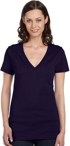Bella+Canvas Ladies Heather Ringer Tee in Saudi Arabia