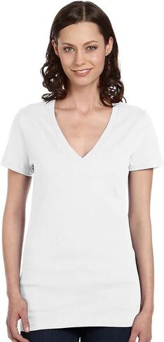 Bella+Canvas Ladies Heather Ringer Tee in Saudi Arabia