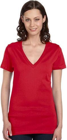 Bella+Canvas Ladies Heather Ringer Tee in Saudi Arabia