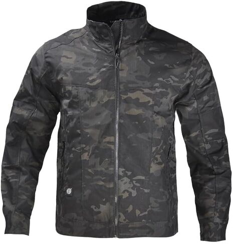 Men's Tactical Jacket, Military Warm Hooded Coat, Windproof Soft Shell Army Jacket for Outdoor Hunting Hiking in Saudi Arabia