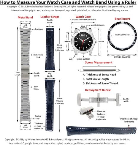 Ewatchparts 6 Digit Model Daytona Case Cover Protector Including Sides Compatible With Rolex in Saudi Arabia