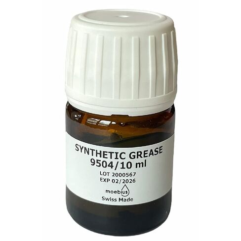 Moebius Grease for Friction Hand-Setting, 10ml, Synthetic, 0.05kg, Watch Repair Tools in Saudi Arabia