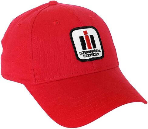 International Harvester Logo Hat, Red in Saudi Arabia