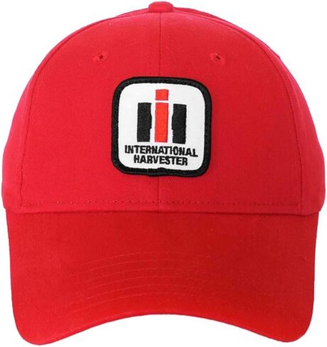 International Harvester Logo Hat, Red in Saudi Arabia