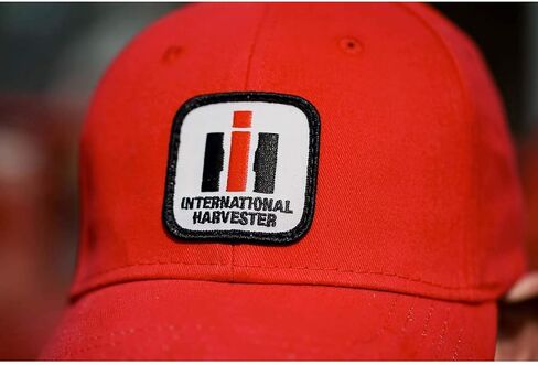 International Harvester Logo Hat, Red in Saudi Arabia