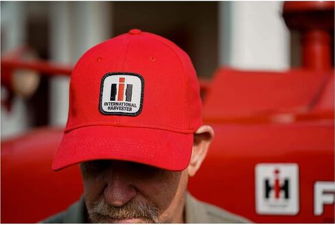International Harvester Logo Hat, Red in Saudi Arabia