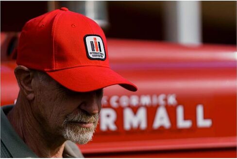 International Harvester Logo Hat, Red in Saudi Arabia