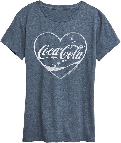 Coca-Cola - Heart - Women's Short Sleeve Graphic T-Shirt in Kuwait