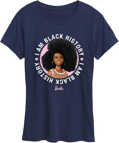 Barbie - I Am Black History - Women's Short Sleeve Graphic T-Shirt in Kuwait