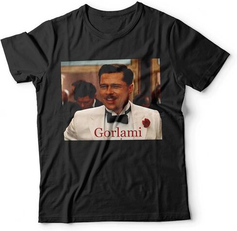 T-Shirt Gorlami Friend Women Big Girl for Men Novelty Short Unisex Sleeve Event Multicoloured in Kuwait