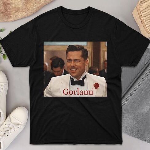 T-Shirt Gorlami Friend Women Big Girl for Men Novelty Short Unisex Sleeve Event Multicoloured in Kuwait