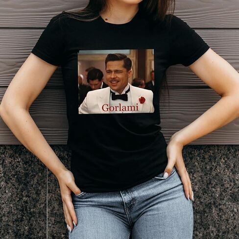 T-Shirt Gorlami Friend Women Big Girl for Men Novelty Short Unisex Sleeve Event Multicoloured in Kuwait