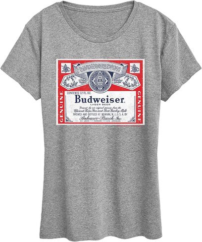 Budweiser - Budweiser Label - Women's Short Sleeve Graphic T-Shirt in Kuwait