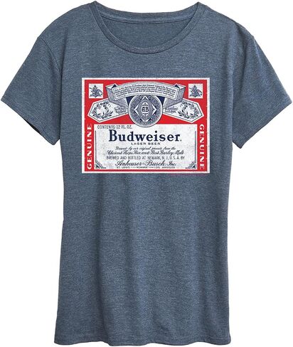 Budweiser - Budweiser Label - Women's Short Sleeve Graphic T-Shirt in Kuwait