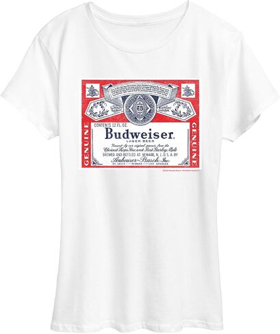 Budweiser - Budweiser Label - Women's Short Sleeve Graphic T-Shirt in Kuwait
