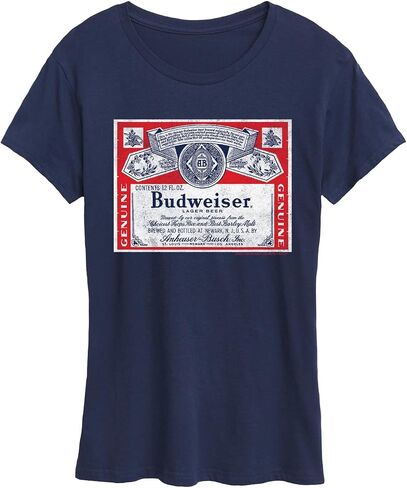Budweiser - Budweiser Label - Women's Short Sleeve Graphic T-Shirt in Kuwait