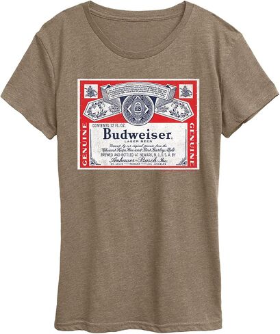 Budweiser - Budweiser Label - Women's Short Sleeve Graphic T-Shirt in Kuwait