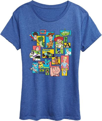 Toy Story 4 - Buzz, Woody, and Friends - Women's Short Sleeve Graphic T-Shirt in Kuwait