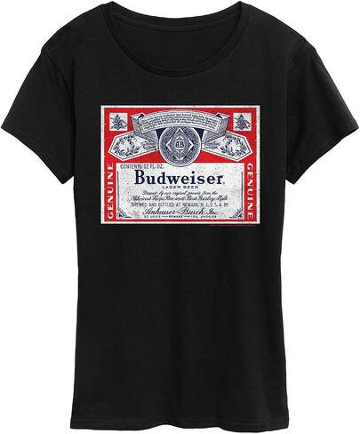 Budweiser - Budweiser Label - Women's Short Sleeve Graphic T-Shirt in Kuwait