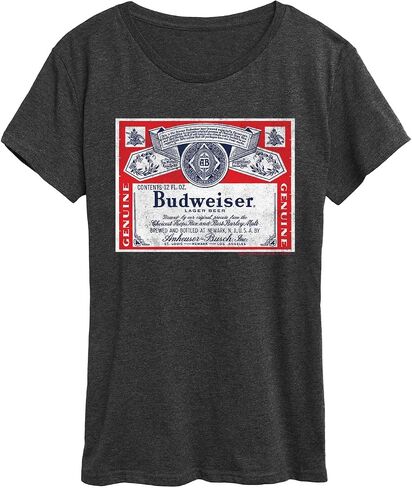 Budweiser - Budweiser Label - Women's Short Sleeve Graphic T-Shirt in Kuwait