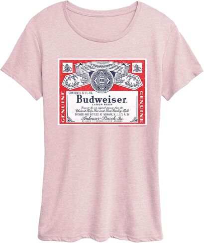 Budweiser - Budweiser Label - Women's Short Sleeve Graphic T-Shirt in Kuwait