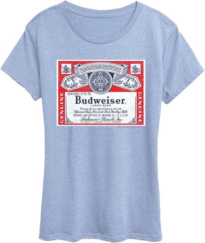 Budweiser - Budweiser Label - Women's Short Sleeve Graphic T-Shirt in Kuwait