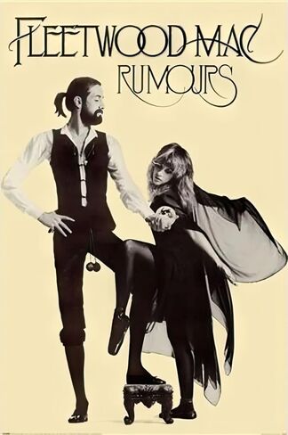 Fleetwood Mac - Music Poster (Rumours - Album Cover) (Size: 24" x 36") in Saudi Arabia