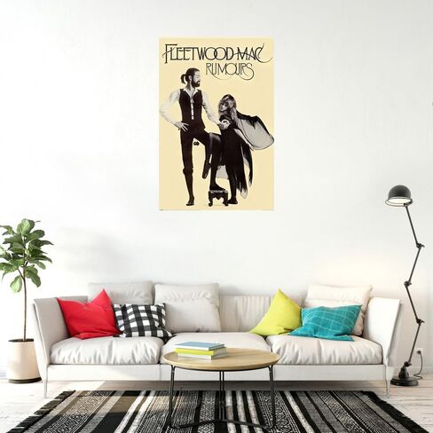 Fleetwood Mac - Music Poster (Rumours - Album Cover) (Size: 24" x 36") in Saudi Arabia