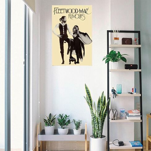 Fleetwood Mac - Music Poster (Rumours - Album Cover) (Size: 24" x 36") in Saudi Arabia