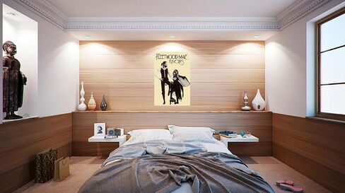 Fleetwood Mac - Music Poster (Rumours - Album Cover) (Size: 24" x 36") in Saudi Arabia