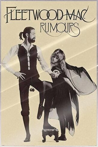 Fleetwood Mac - Music Poster (Rumours - Album Cover) (Size: 24" x 36") in Saudi Arabia