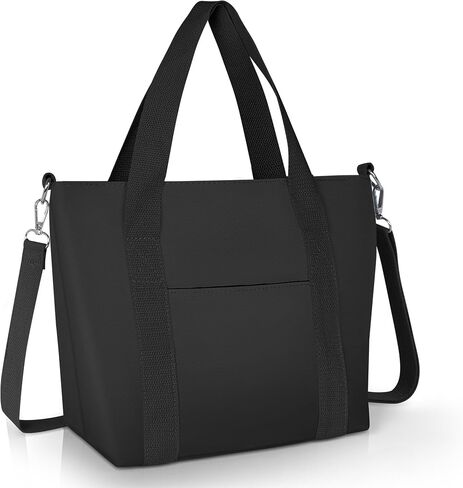 Geestock Small Tote Bag for Women Small Tote Bag with Zipper, Lightweight Nylon Crossbody Totes Purses Shoulder Handbags in Saudi Arabia