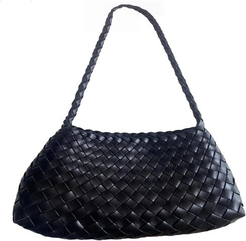 Women's Shoulder Bags Fashion Woven Bags Multi-armpit bags Vintage Mother and Child Tote Bags in Kuwait