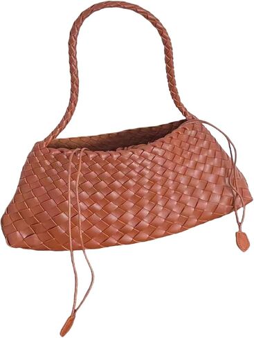 Women's Shoulder Bags Fashion Woven Bags Multi-armpit bags Vintage Mother and Child Tote Bags in Kuwait