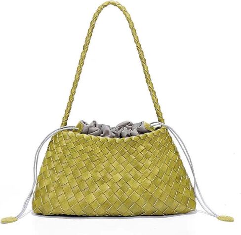 Women's Shoulder Bags Fashion Woven Bags Multi-armpit bags Vintage Mother and Child Tote Bags in Kuwait