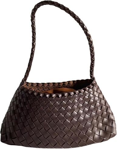 Women's Shoulder Bags Fashion Woven Bags Multi-armpit bags Vintage Mother and Child Tote Bags in Kuwait