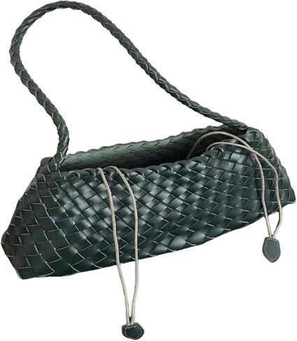 Women's Shoulder Bags Fashion Woven Bags Multi-armpit bags Vintage Mother and Child Tote Bags in Kuwait