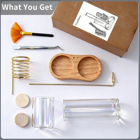 3 in 1 Incense Holder for Burning Insence-Stick & Palo Santo & Sage Sticks, Hanging Upside Down Incense Stick Burner with Glass Ash Catcher & Storage, Upside Down Palo Santo Sage Burner in Kuwait