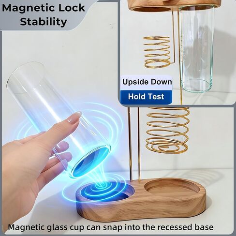 3 in 1 Incense Holder for Burning Insence-Stick & Palo Santo & Sage Sticks, Hanging Upside Down Incense Stick Burner with Glass Ash Catcher & Storage, Upside Down Palo Santo Sage Burner in Kuwait