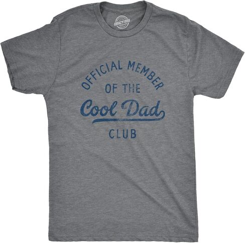 Mens Official Member of The Cool Dad Club T Shirt Funny Tee for Guys in Kuwait