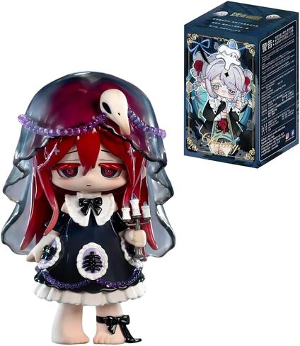 maidimiao Missy Cute Girl Crow Paradise Series Blind Box Figures 1PC Figurine Ornament in Saudi Arabia