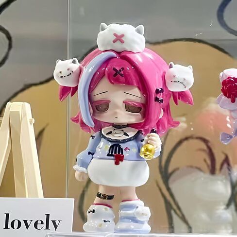 maidimiao Missy Cute Girl Crow Paradise Series Blind Box Figures 1PC Figurine Ornament in Kuwait