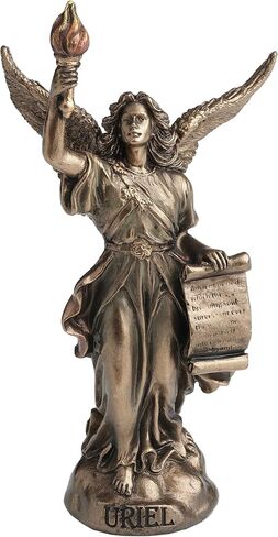 تصميم Veronese 4 مجموعة The Seven Archangel من البوليستون مطلية يدويًا بلمسة نهائية برونزية قابلة للتجميع لديكور المنزل in Kuwait