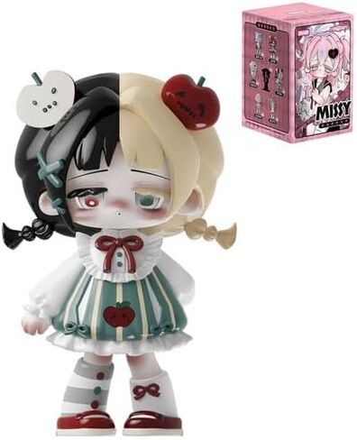maidimiao Missy Cute Girl Crow Paradise Series Blind Box Figures 1PC Figurine Ornament in Kuwait